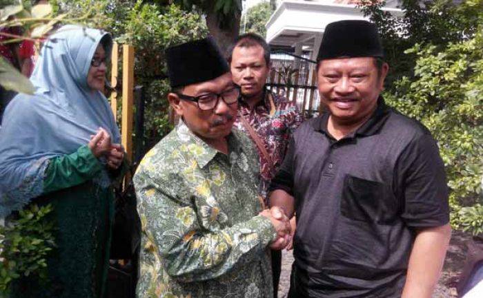 Pilkada Usai, Pak Cip dan Warih Andono Jalin Silaturahmi di Kediaman Abah Ipul