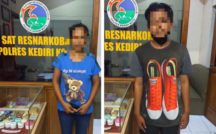 ​Edarkan Sabu, Dua Orang Asal Kecamatan Gurah Kediri Ditangkap Polisi