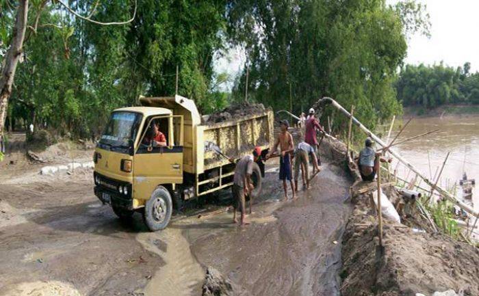 Diduga Bocor, Razia Penambangan Pasir Ilegal di Bojonegoro Hanya Amankan 11 Sopir 