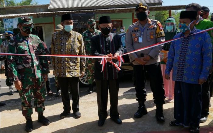 Bupati Busyro Karim Apresiasi Pembentukan Kampung Tangguh Semeru di Sumenep