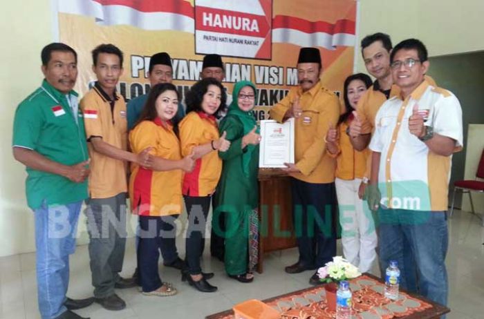 Hanura Jombang Tutup Pendaftaran Cabup, Mundjidah Wahab Daftar di Detik-detik Akhir