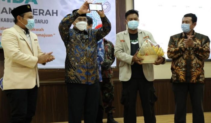 Hudiyono Minta Pemuda Muhammadiyah Sidoarjo Gerakkan Ekonomi Kreatif Lewat Jejaring