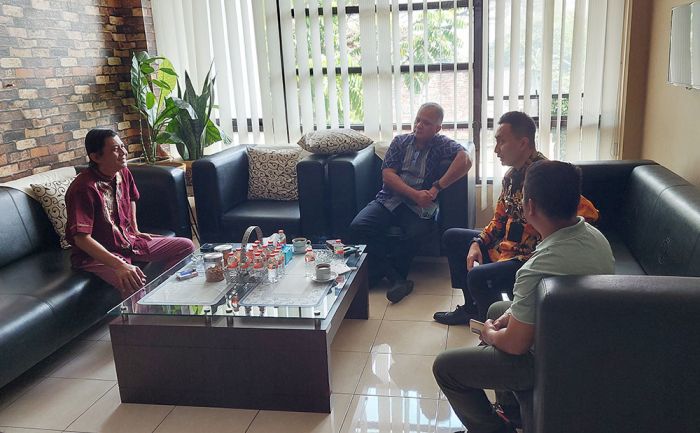 Anjangsana ke Kantor BNN Kota Malang, Kepala Kanim Malang Bahas Rencana Operasi Gabungan