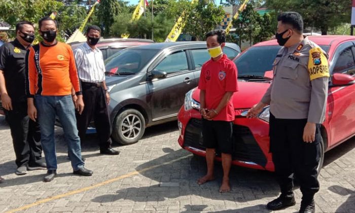 Gadaikan 32 Mobil Rental Senilai Rp 970 Juta, Warga Sreseh Diringkus