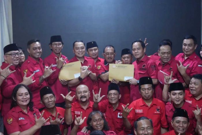 DPC PDIP Surabaya Usulkan Nama Eri Cahyadi-Armuji dalam Pilkada 2024