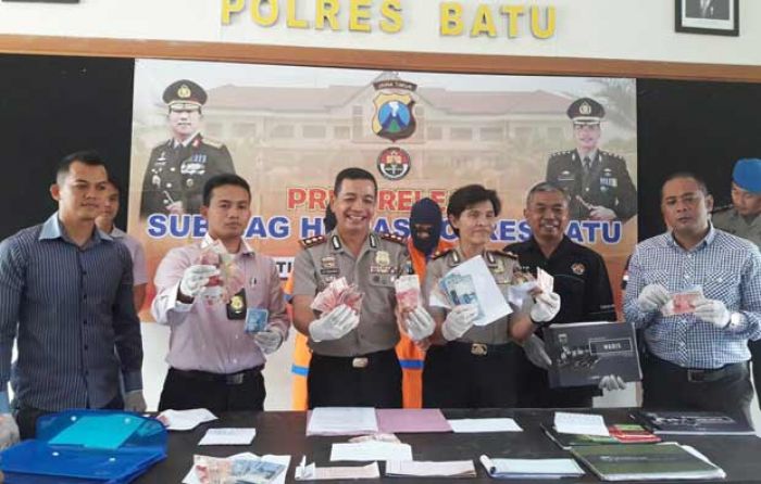 Dua Pegawai Honorer Kelurahan Sisir Pemkot Batu Kena OTT Tim Saber Pungli