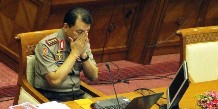 Komjen Budi Gunawan Ogah Mundur, Meski Istana Minta Mundur 