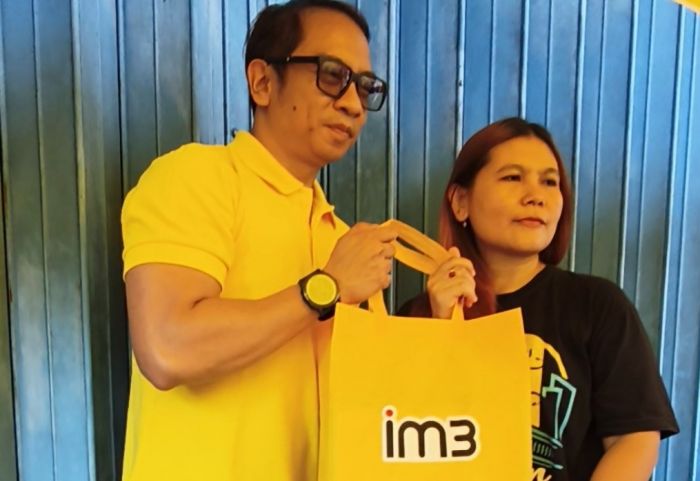 Perkuat Ekonomi Digital UMKM Kediri, IM3 Hadirkan Sinyal Kuat dan Aman