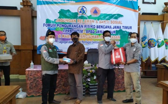 Sekjen FPRB Jawa Timur Kukuhkan Forum Pengurangan Risiko Bencana Kabupaten Pamekasan