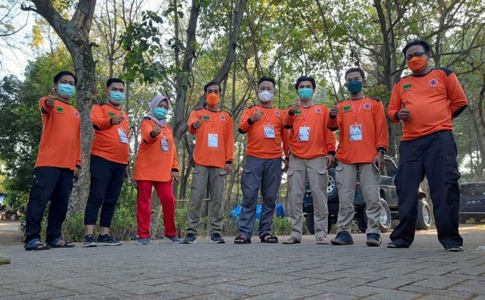 FPRB Pamekasan Ikuti Jambore Relawan 2021 di Trawas