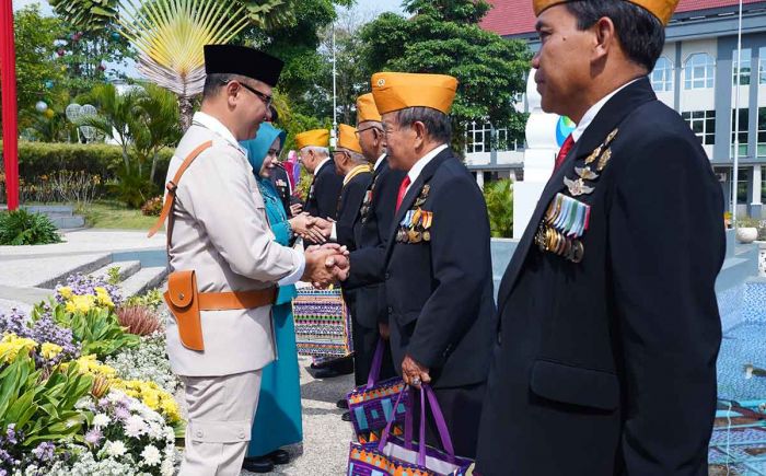 Pemkot Batu Gelar Upacara Peringatan Hari Pahlawan 2024