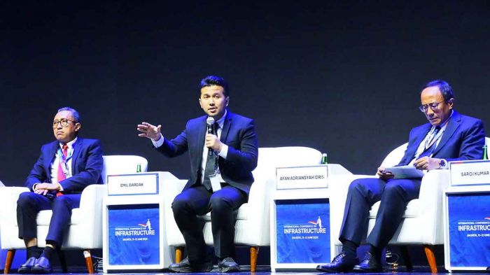 Emil Dardak Beberkan Gagasan Kota Masa Depan Tangguh di Konferensi Infrastruktur Internasional Emil Dardak Beberkan Gagasan Kota Masa Depan Tangguh di Konferensi Infrastruktur Internasional