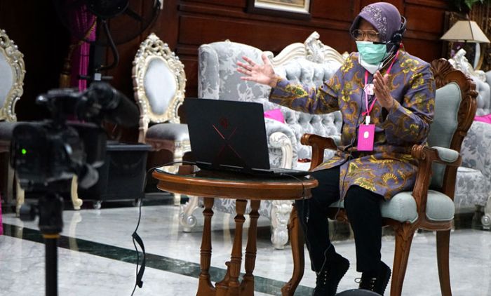 Wali Kota Risma Dorong Pembentukan Mal Tangguh di Surabaya