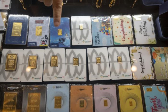 Terus Merangkak, Harga Emas Antam Hari Ini Naik Lagi