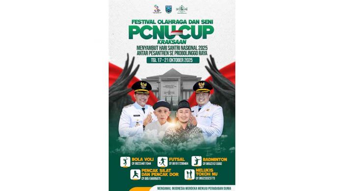 PCNU Kota Kraksaan Siapkan Apel Akbar Sambut Hari Santri Nasional 2025