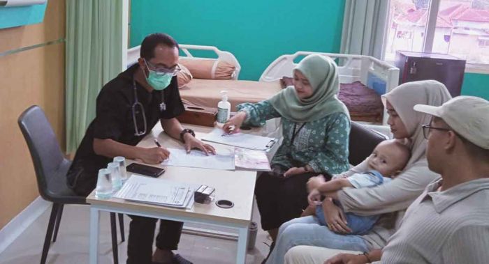 Dinkes Kota Batu dan RS Karsa Husada Gencarkan Pemeriksaan Baduta untuk Cegah Stunting