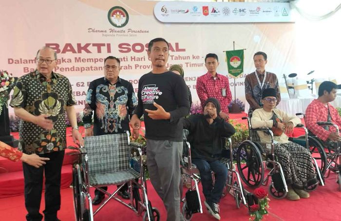 Rayakan HUT ke-62, DWP Bapenda Jatim Gelar Baksos