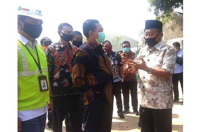 Komisi E DPRD Jatim Tinjau RS Darurat Covid-19 di Lamongan