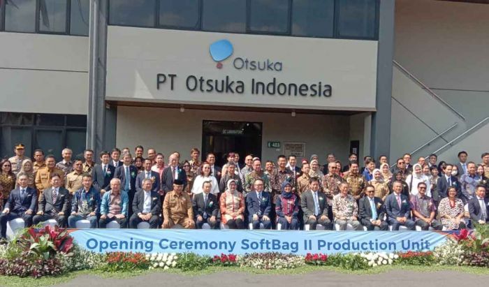 Bupati Malang Hadiri Peresmian Pembukaan Unit Soft Bag 2 PT Otsuka Indonesia