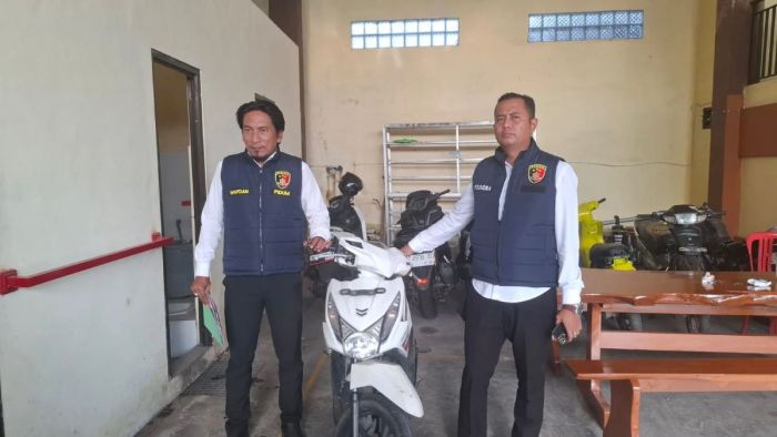 Curi Motor hingga 12 TKP, Maling di Sampang Dibekuk Bersama Dua Penadah