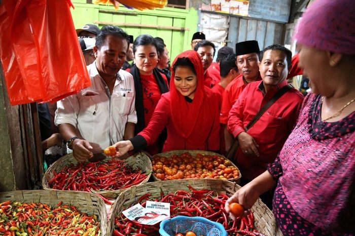 Puti Soekarno: Banyuwangi Contoh Pengayoman Ekonomi Rakyat