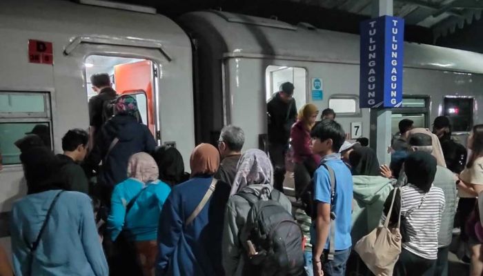 Libur May Day 2026: Pasar Senen Jadi Stasiun Terpadat
