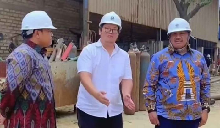 Datangi PT Orela Shipyard, Pimpinan DPRD Gresik Minta Tuntutan Warga Dalegan Dituntaskan