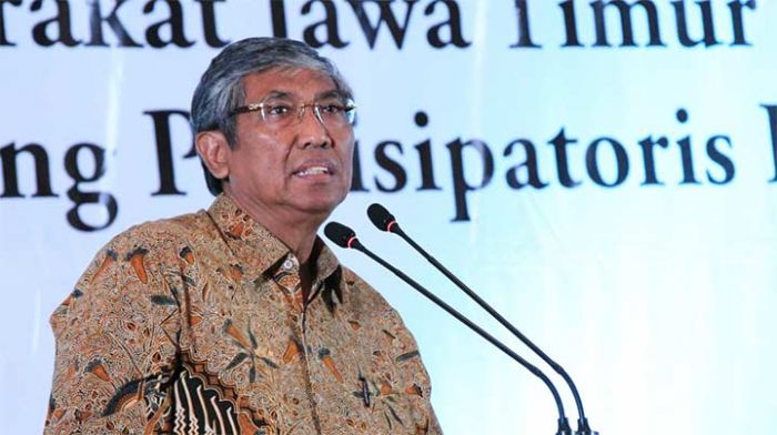 Wakil Wali Kota Pasuruan Hadiri Undangan Musrenbang Provinsi Jatim