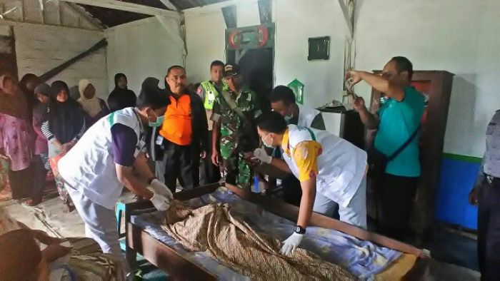 BAB di Sungai, Pria Tua di Sumberjokidul Bojonegoro Tewas Tenggelam