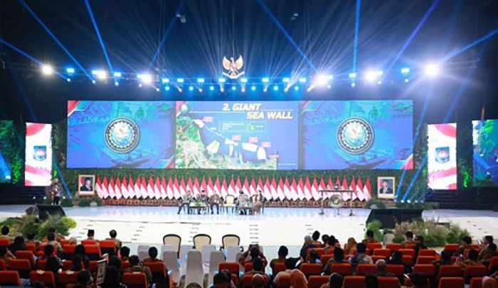 Menteri ATR/BPN dan Wakilnya Hadiri Rakornas Pusat 2024