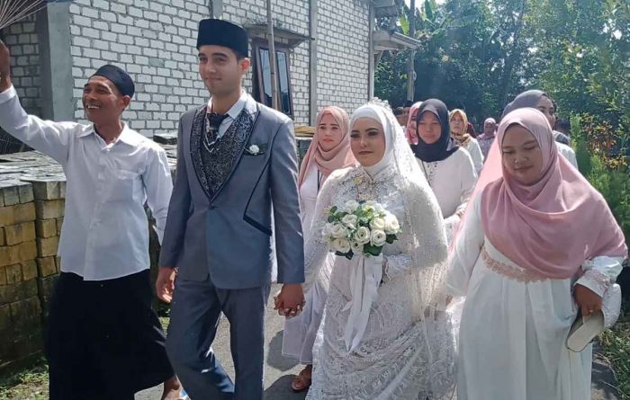 Kenal di Instagram, Gadis dari Tuban Pikat Pria Turki, Pertama Ketemu Langsung Menikah