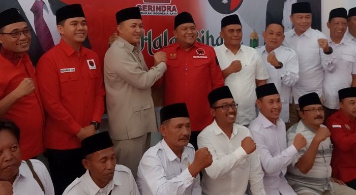 Jelang Pilkada Pasuruan, PDI Perjuangan Silaturahmi ke Pengurus Gerindra