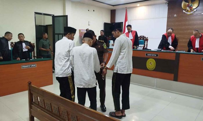 3 Terdakwa Kasus Pembunuhan di Jombang Dituntut Seumur Hidup
