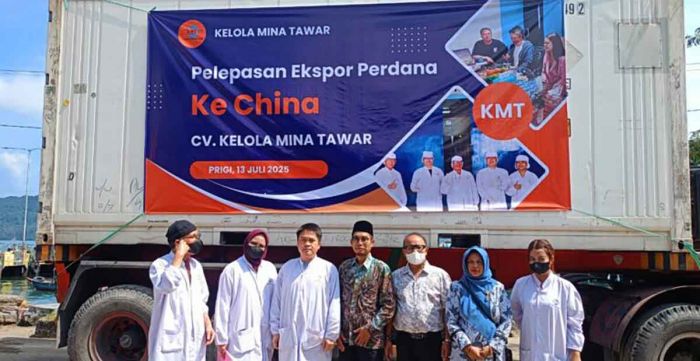 UMKM Trenggalek Ekspor Gelembung Ikan Patin ke Cina