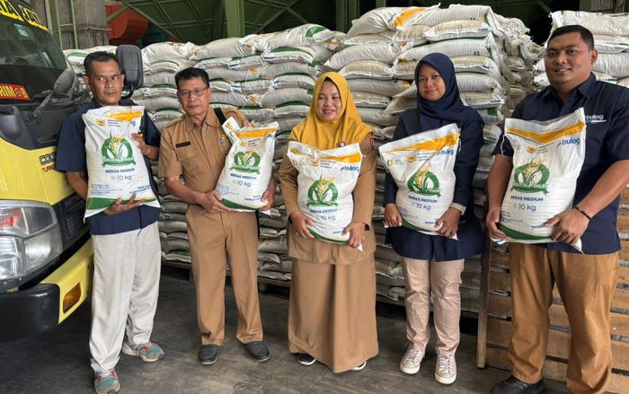 Bulog Bojonegoro Genjot Penyaluran Bapang, Kualitas Dijamin Enak dan Wangi