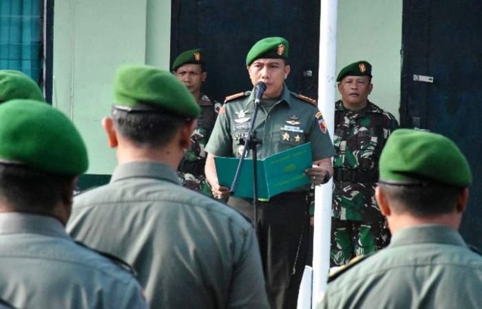 Jadi Irup, Dandim Madiun Tekankan Netralitas TNI