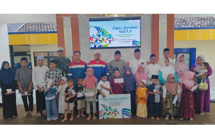 Pertamina Hulu Energi Gelar Safari Ramadhan di Tuban dan Rembang
