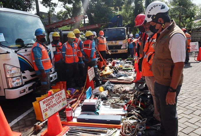 PLN UPT Siap Amankan Pasokan Listrik selama Nataru Madiun