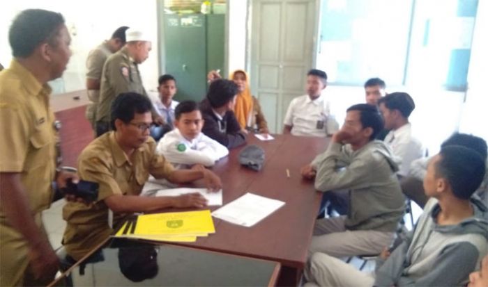 Bolos Sekolah, Belasan Pelajar SMA di Sampang Diciduk Satpol PP