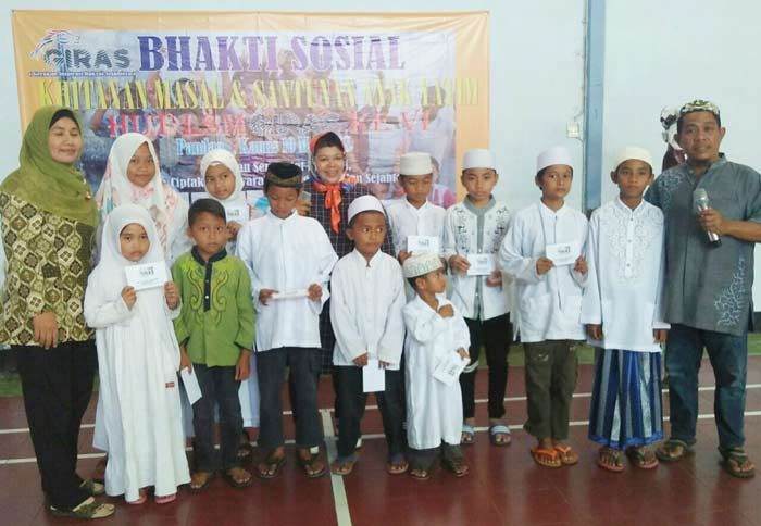 LSM Giras Pasuruan Gelar Khitanan Tahun Keenam