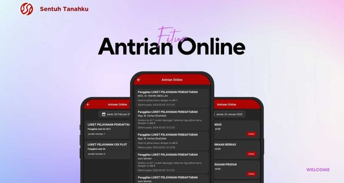 Lewat Sentuh Tanahku, Kantah Kota Pasuruan Perkuat Layanan Digital