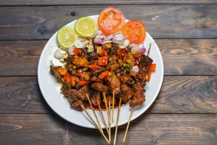 Resep Sate Kambing Bumbu Kecap Anti Bau Prengus