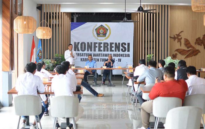 Aklamasi, Wartawan HARIAN BANGSA Kembali Pimpin PWI Tuban