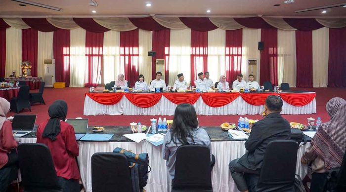 Audiensi dengan BPK, Wali Kota Pasuruan Jabarkan Penurunan Angka Kemiskinan Audiensi dengan BPK, Wali Kota Pasuruan Jabarkan Penurunan Angka Kemiskinan