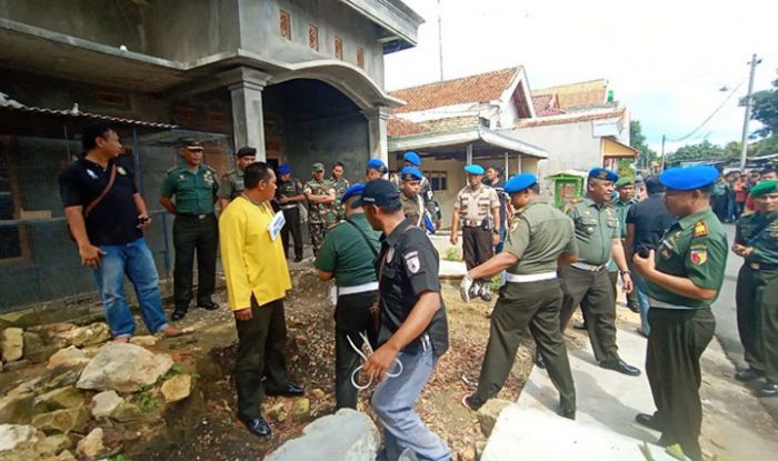 Denpom V/4 Surabaya Gelar Rekonstruksi Penusukan Anggota Reskrim Polres Pamekasan