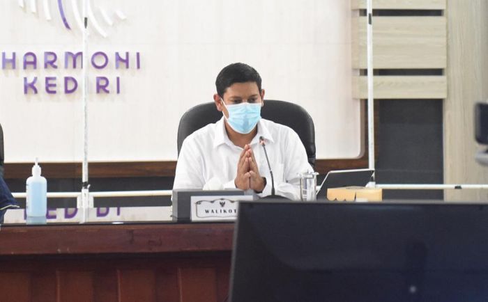 PPKM Level 4 Diperpanjang Lagi, Wali Kota Kediri Imbau Masyarakat Tetap Waspada