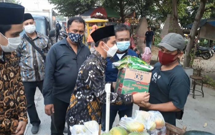 Selama 23 Hari PPKM Darurat, Gus Barra Gelontorkan Ribuan Paket Sembako
