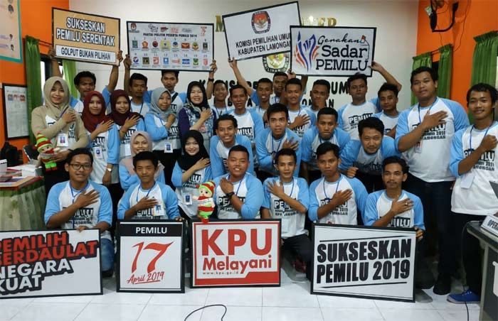 KPU Lamongan Gelar Kursus Kepemiluan, Ciptakan Agen-agen Pegiat Pemilu di Masyarakat