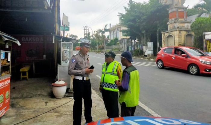 Cegah Pemalakan, Satlantas Polres Batu Bina Supeltas