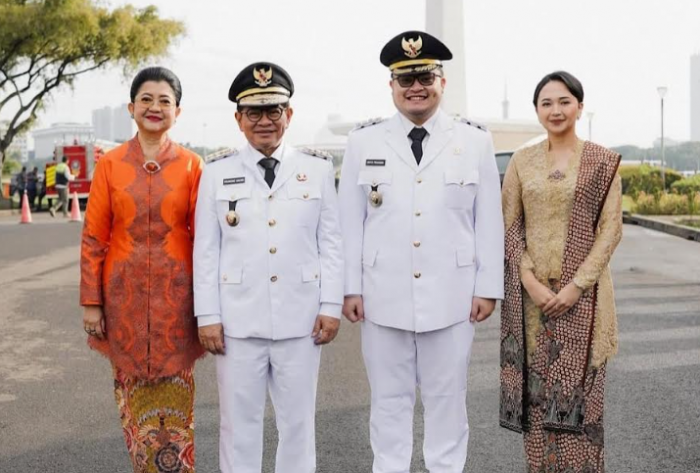 Dhito Bupati Kediri dan Pramono Gubernur DKI, Anies Baswedan: Historis, Bapak-Anak Dilantik Bareng